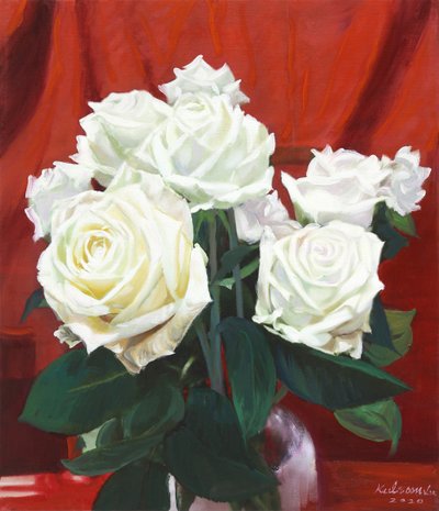 이길순, 장미예찬