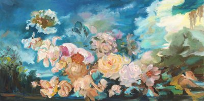 이길순, 장미가 있는 풍경