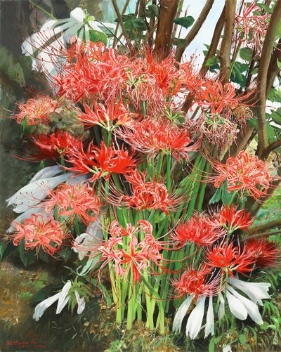 이길순, 상사화