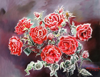 이길순, 서리낀 장미