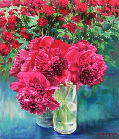 이길순, 장미예찬