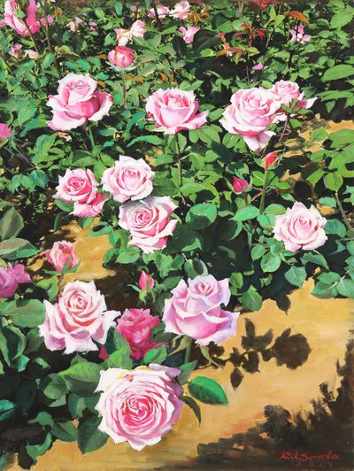 이길순, 장미예찬