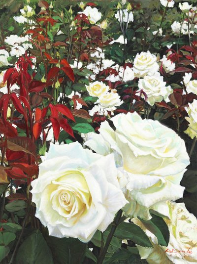 이길순, 장미예찬