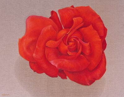 이길순, 장미예찬