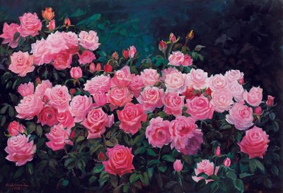 이길순, 장미예찬