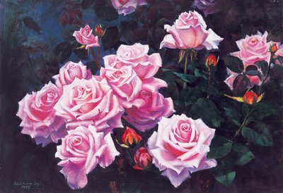 이길순, 장미예찬