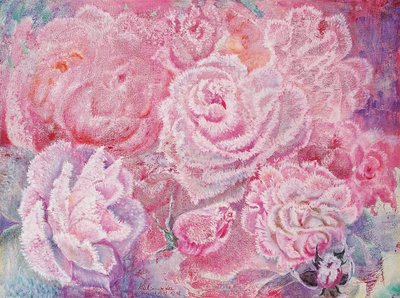 이길순, 장미예찬