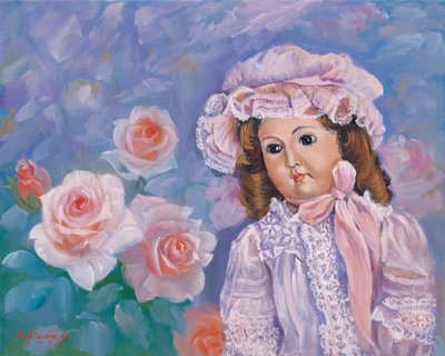 이길순, 장미와 인형