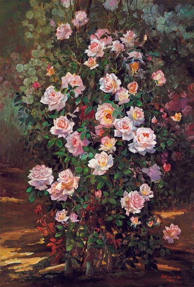 이길순, 줄장미