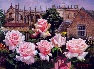 이길순, 장미정원