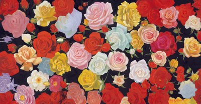 이길순, 장미예찬