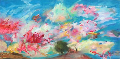 이길순, 장미가 있는 풍경