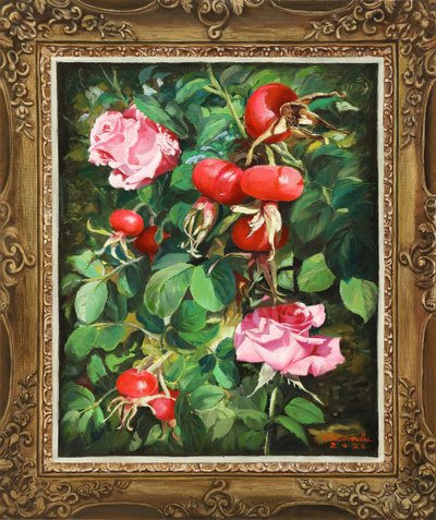 이길순, 장미씨에 매료되어