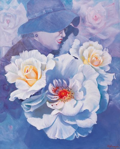 이길순, 장미예찬