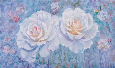 이길순, 장미예찬