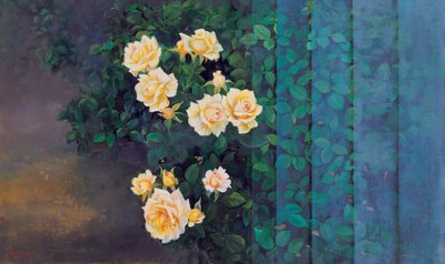 이길순, 장미예찬