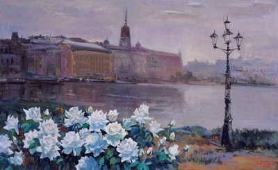 이길순, 장미예찬-페데부르크의 네바강변에 장미가 피다면?