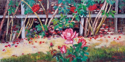 이길순, 장미예찬