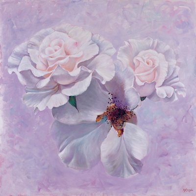 이길순, 꽃의 생애