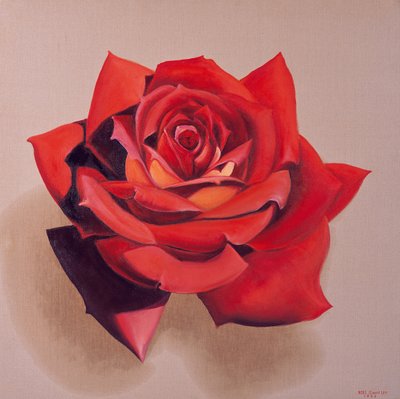 이길순, 장미의 초상