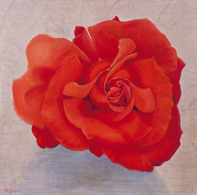 이길순, 장미의 초상