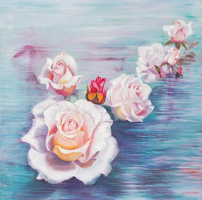 이길순, 장미의 초상