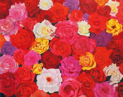 이길순, 장미의 초상