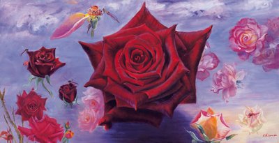 이길순, 장미의 초상