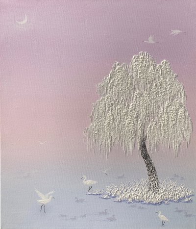 오상미, 포류수금화#3