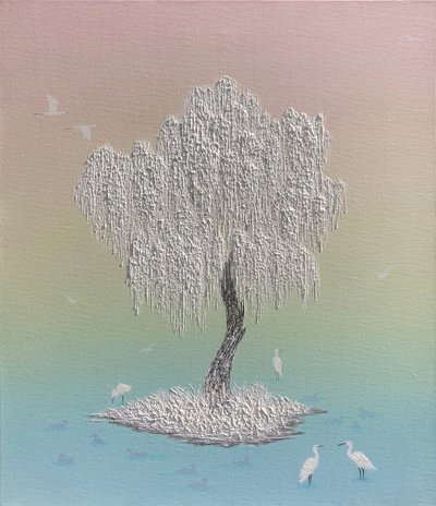 오상미, 포류수금화#2