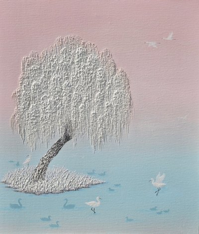 오상미, 포류수금화#1