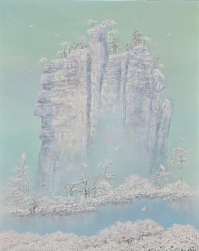 오상미, 사인암화