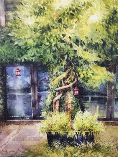 손병순, 찬란한 여름 이야기