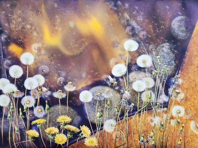 손병순, 여유로운 한 낮에