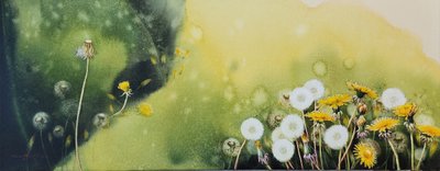 손병순, 봄비 내린 어느 날