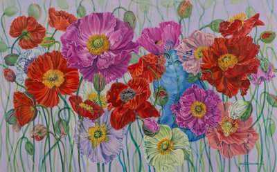 임은희, 숨어있기 좋은 곳; 푸른 고양이