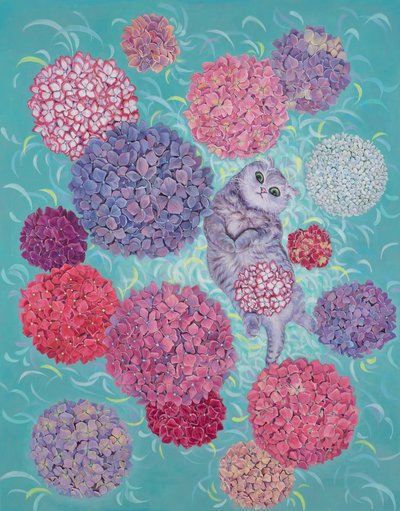 임은희, Recollection; 꿈꾸는 고양이