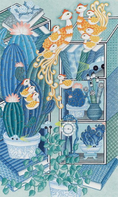 하정임, 어느 오후 일상의 기록 No.2