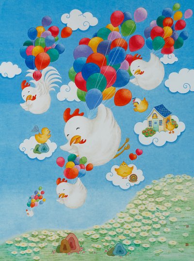 배현미, 날아라 뚱닭