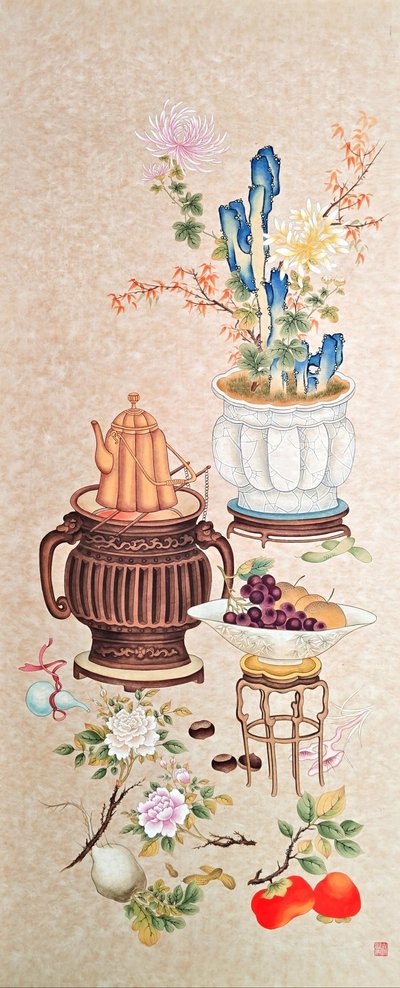 배현미, 기명절지도no.1