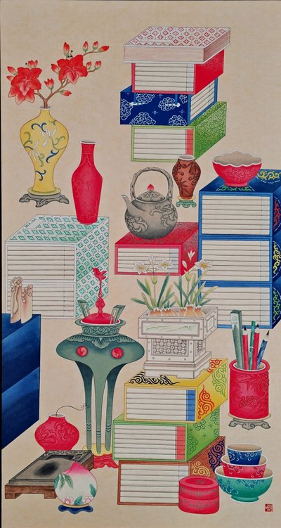 배현미, 책거리