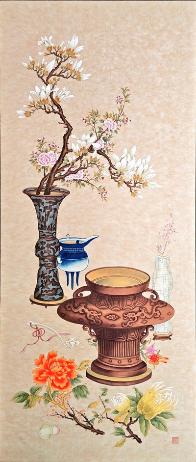 배현미, 기명절지도no.2