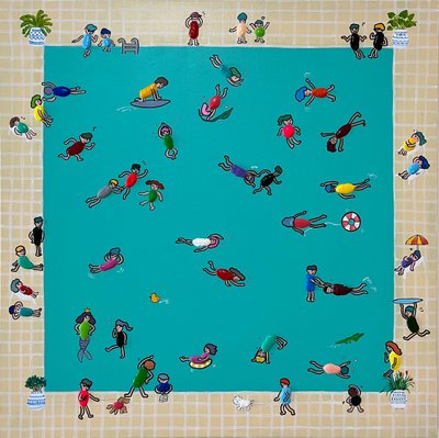 ginykim, 수영장이야기