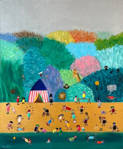 ginykim, Circus on holiday