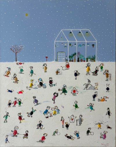 ginykim, 겨울이야기