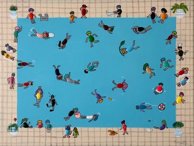 ginykim, 수영장이야기