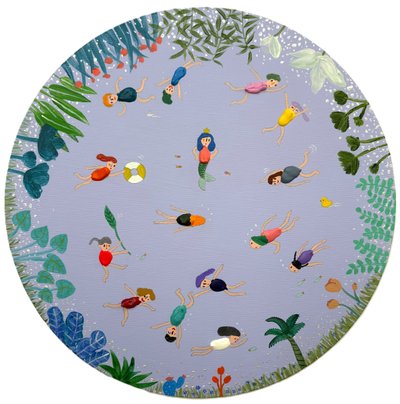 ginykim, 호수이야기