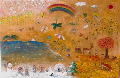 ginykim, Four seasons