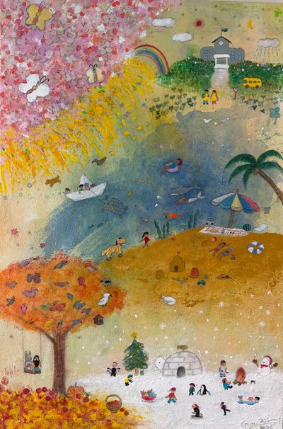 ginykim, 사계절(four seasons)