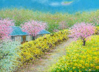 장미연, 꽃길(4)